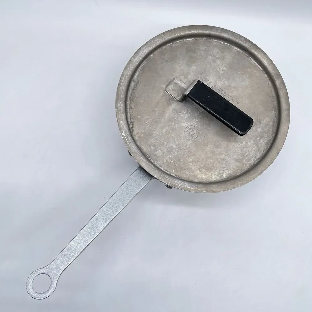 Vollrath 67303 3.75 Qt Aluminum Sauce Pan w/ 67313 Lid NSF Made in USA